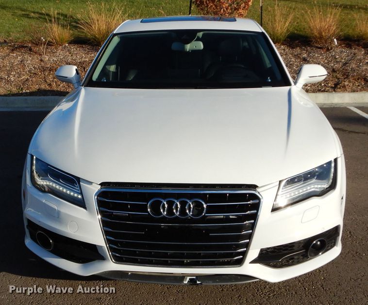 image for item DI8380 2012 Audi A7 Prestige