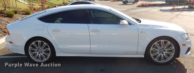 image for item DI8380 2012 Audi A7 Prestige