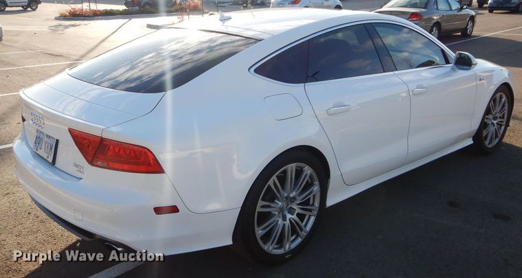 image for item DI8380 2012 Audi A7 Prestige