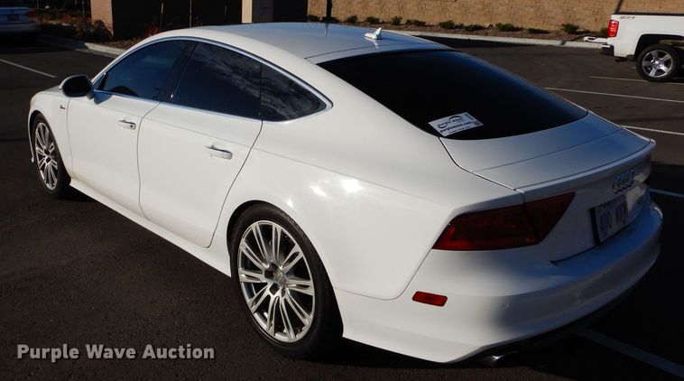 image for item DI8380 2012 Audi A7 Prestige