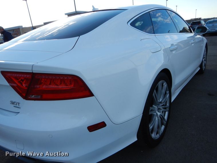 image for item DI8380 2012 Audi A7 Prestige