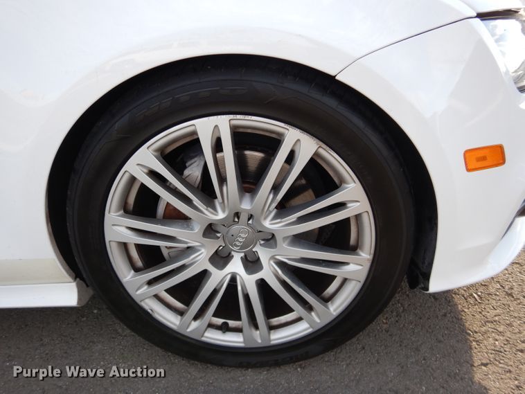 image for item DI8380 2012 Audi A7 Prestige