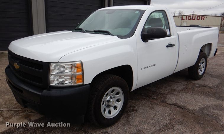 image for item DJ0366 2011 Chevrolet Silverado 1500  pickup truck