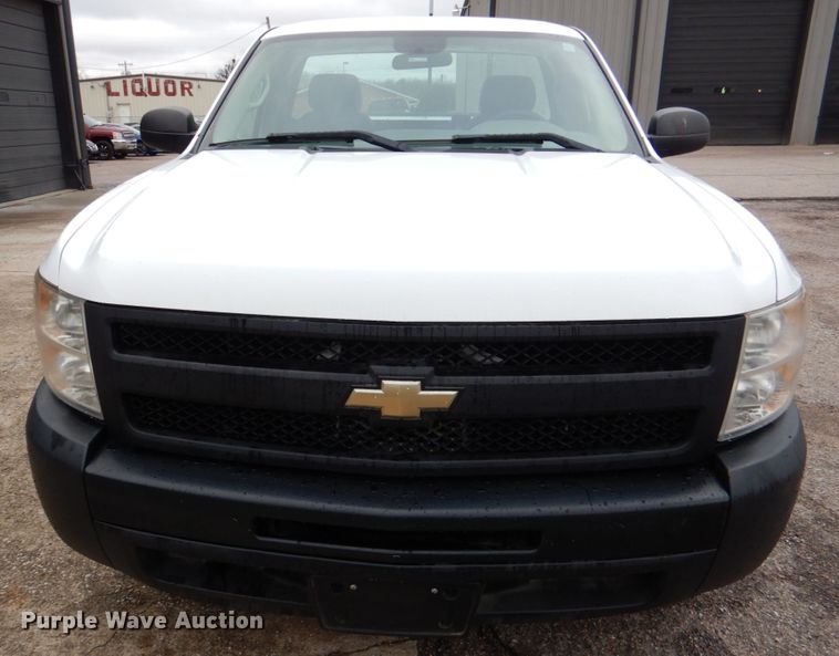 image for item DJ0366 2011 Chevrolet Silverado 1500  pickup truck