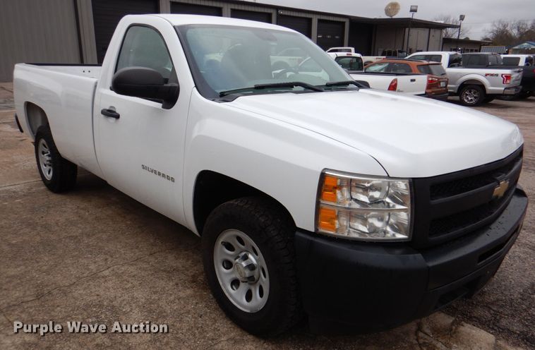 image for item DJ0366 2011 Chevrolet Silverado 1500  pickup truck