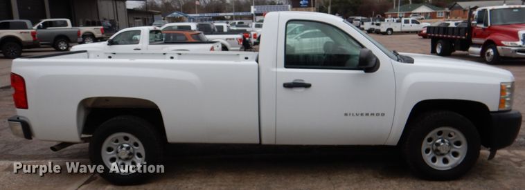 image for item DJ0366 2011 Chevrolet Silverado 1500  pickup truck