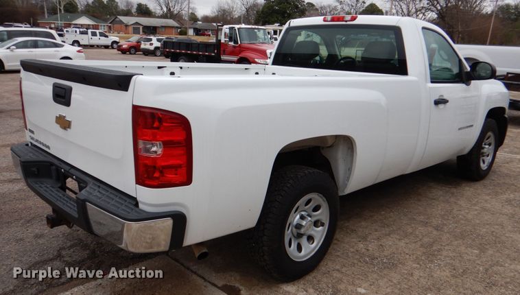 image for item DJ0366 2011 Chevrolet Silverado 1500  pickup truck