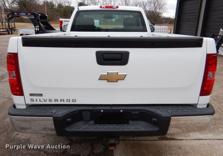 image for item DJ0366 2011 Chevrolet Silverado 1500  pickup truck