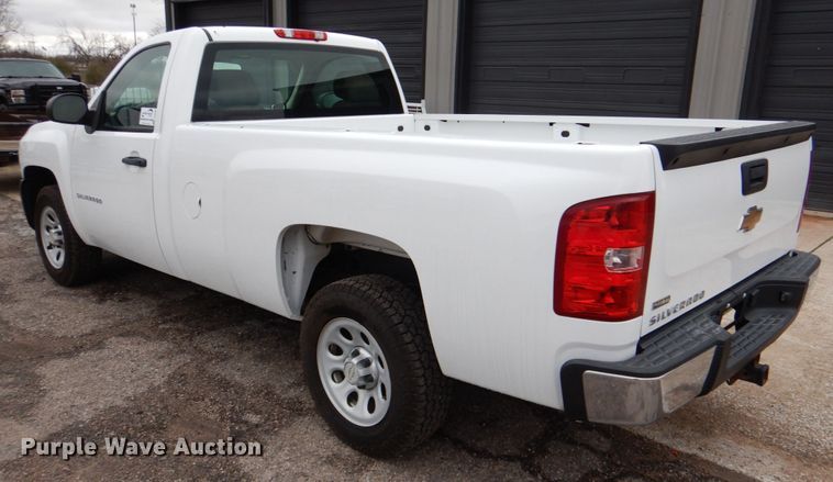 image for item DJ0366 2011 Chevrolet Silverado 1500  pickup truck