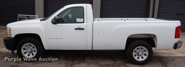 image for item DJ0366 2011 Chevrolet Silverado 1500  pickup truck