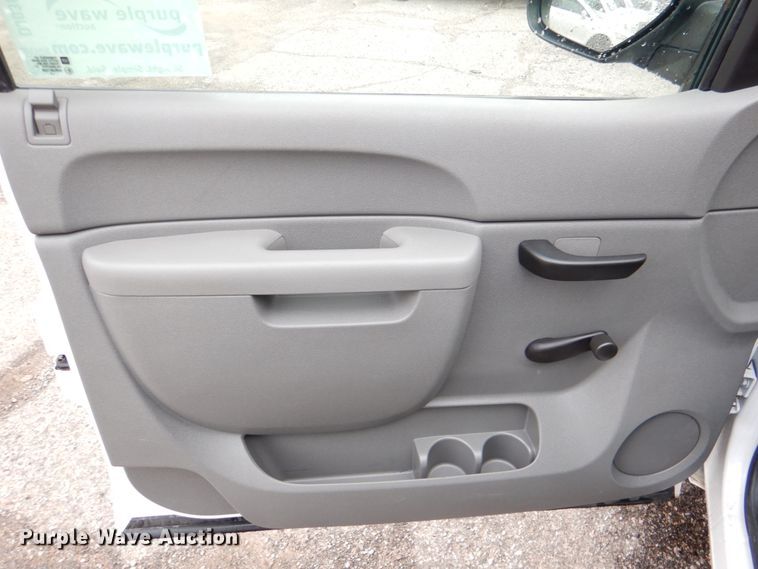 image for item DJ0366 2011 Chevrolet Silverado 1500  pickup truck