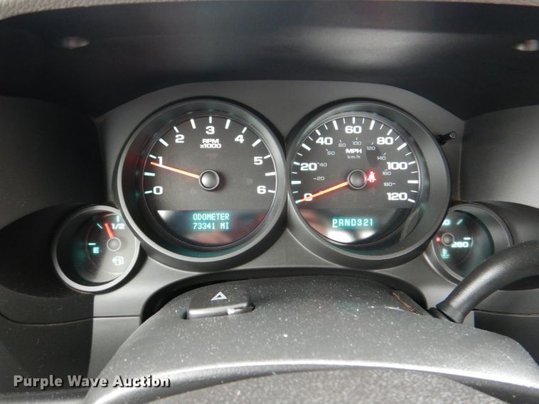 image for item DJ0366 2011 Chevrolet Silverado 1500  pickup truck