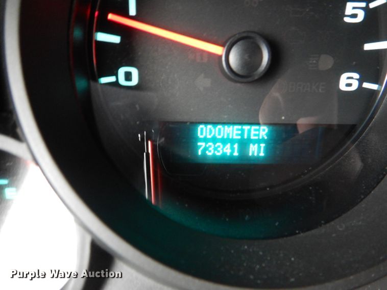 image for item DJ0366 2011 Chevrolet Silverado 1500  pickup truck