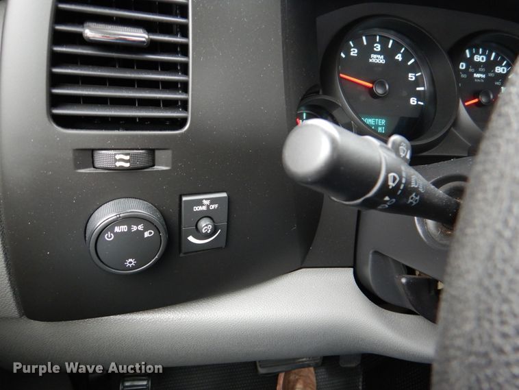 image for item DJ0366 2011 Chevrolet Silverado 1500  pickup truck