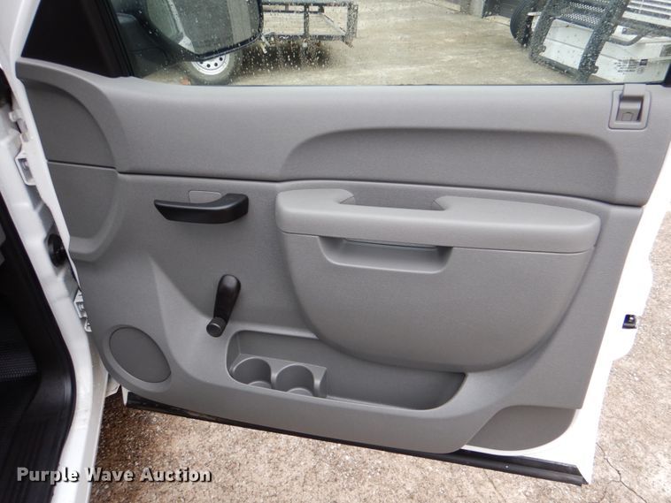 image for item DJ0366 2011 Chevrolet Silverado 1500  pickup truck