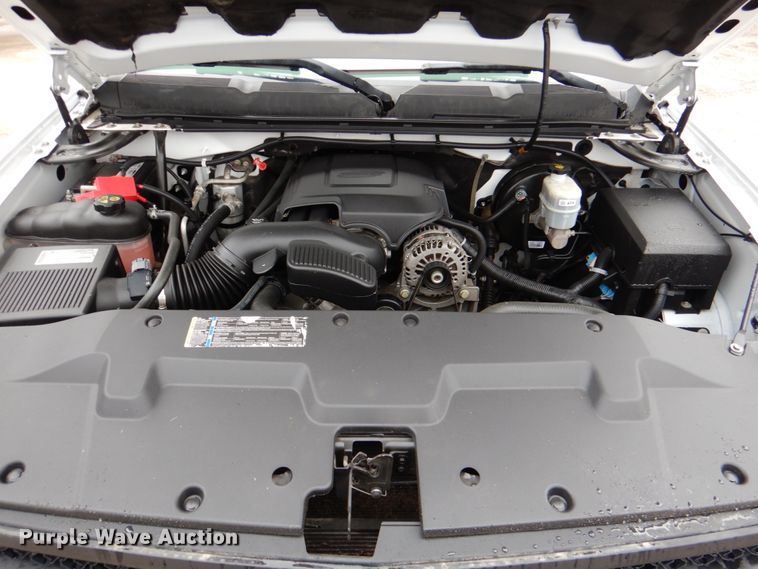 image for item DJ0366 2011 Chevrolet Silverado 1500  pickup truck