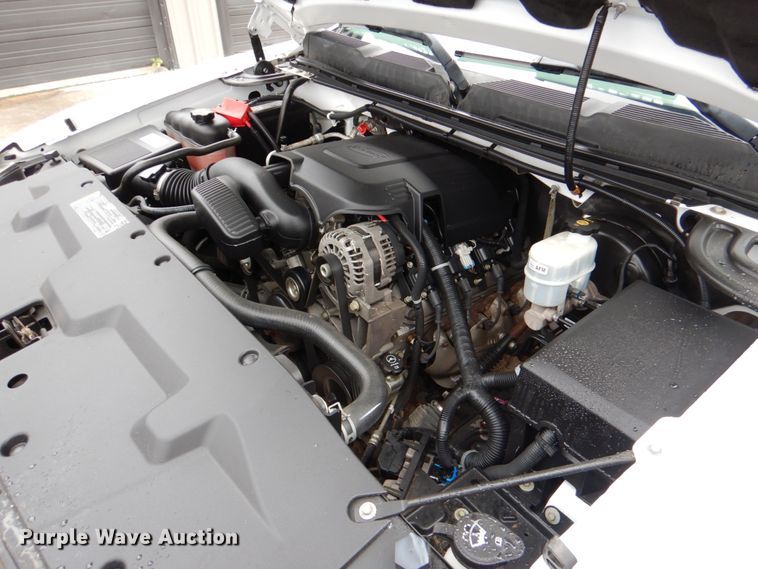 image for item DJ0366 2011 Chevrolet Silverado 1500  pickup truck