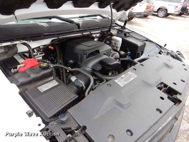 image for item DJ0366 2011 Chevrolet Silverado 1500  pickup truck