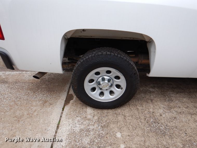 image for item DJ0366 2011 Chevrolet Silverado 1500  pickup truck