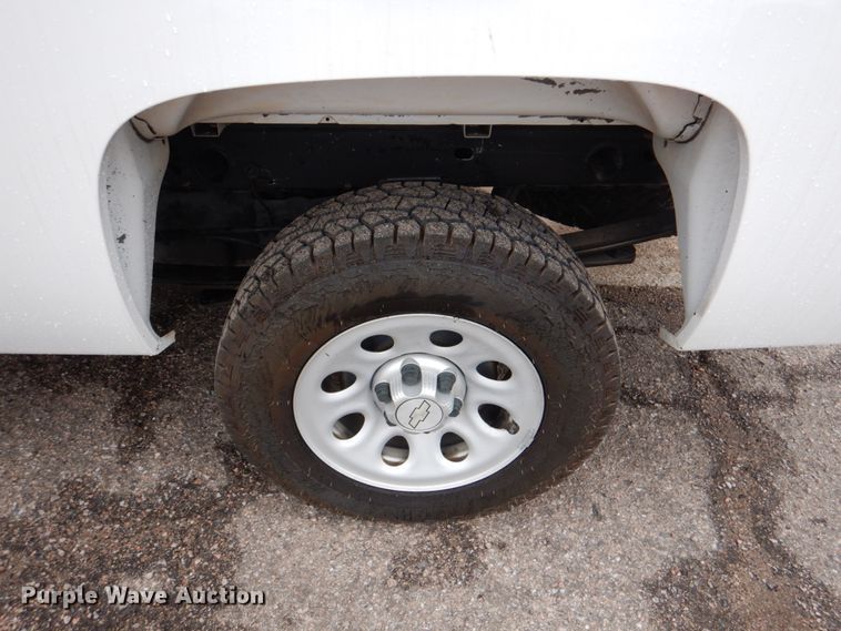 image for item DJ0366 2011 Chevrolet Silverado 1500  pickup truck