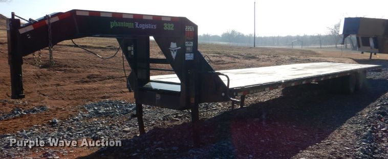 image for item DJ0370 2016 Big Tex 22GN  equipment trailer