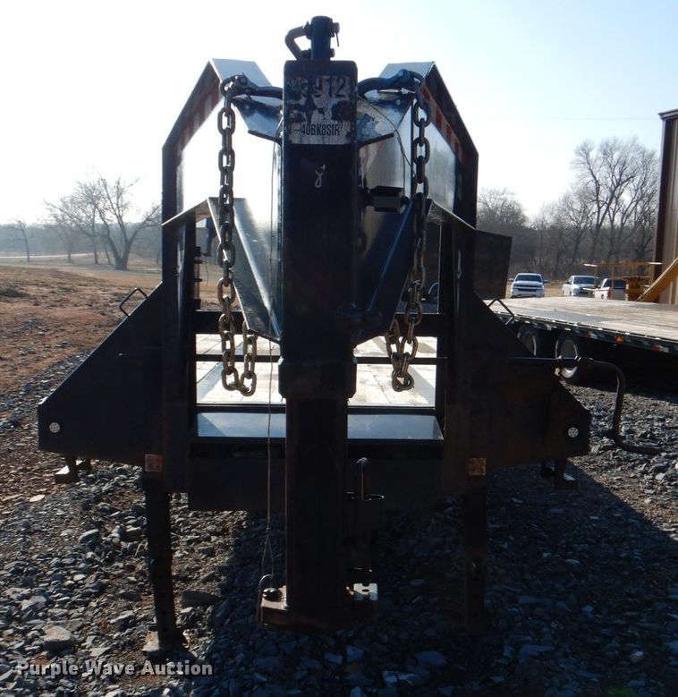 image for item DJ0370 2016 Big Tex 22GN  equipment trailer