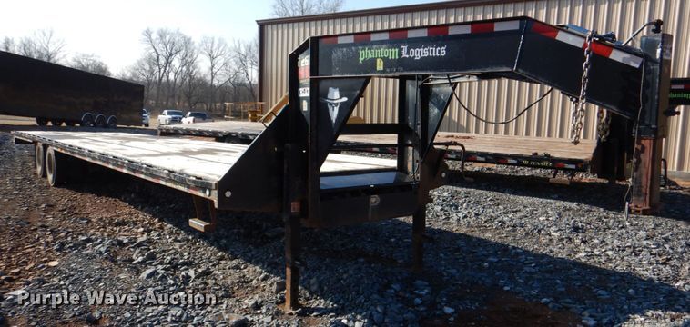 image for item DJ0370 2016 Big Tex 22GN  equipment trailer