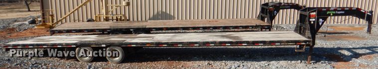 image for item DJ0370 2016 Big Tex 22GN  equipment trailer