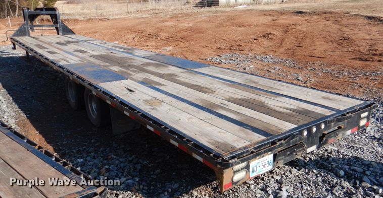 image for item DJ0370 2016 Big Tex 22GN  equipment trailer