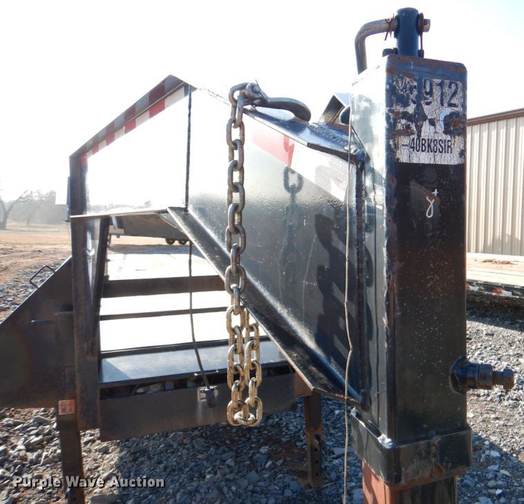 image for item DJ0370 2016 Big Tex 22GN  equipment trailer