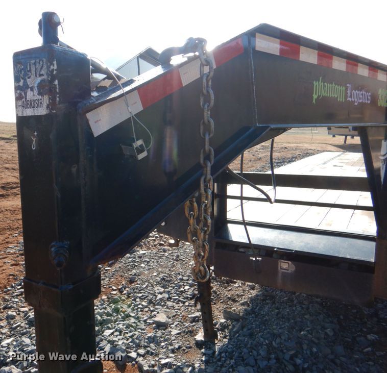 image for item DJ0370 2016 Big Tex 22GN  equipment trailer