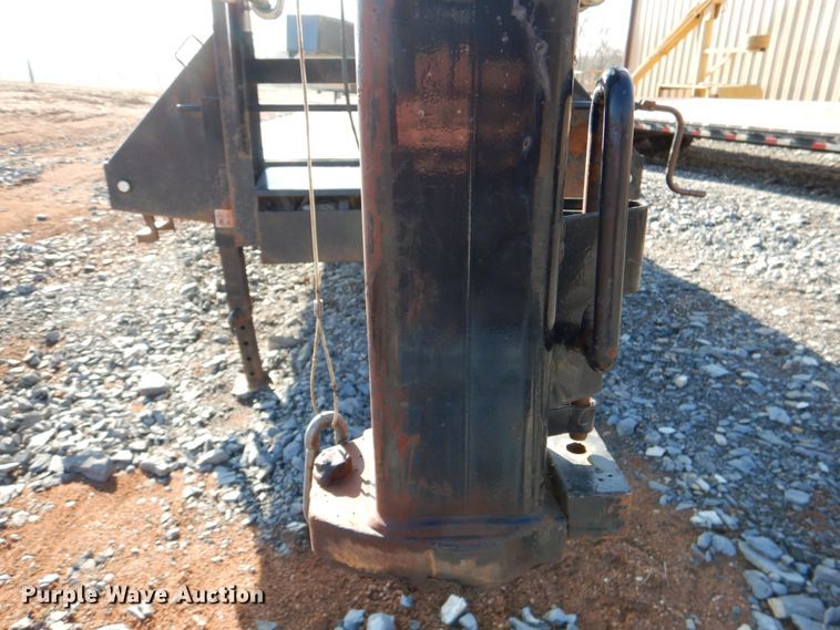 image for item DJ0370 2016 Big Tex 22GN  equipment trailer