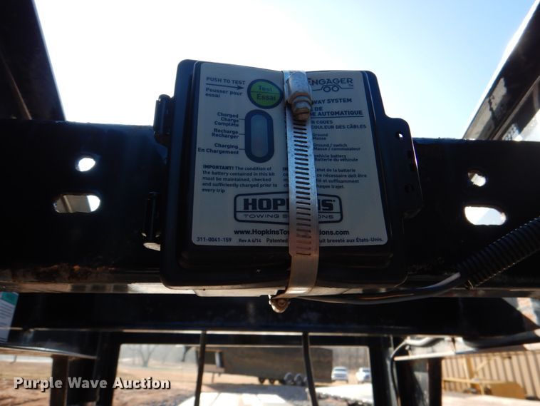 image for item DJ0370 2016 Big Tex 22GN  equipment trailer