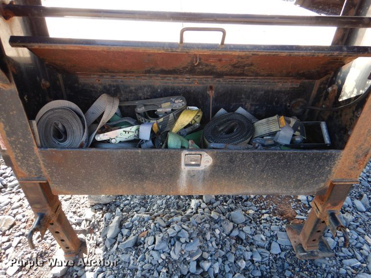 image for item DJ0370 2016 Big Tex 22GN  equipment trailer