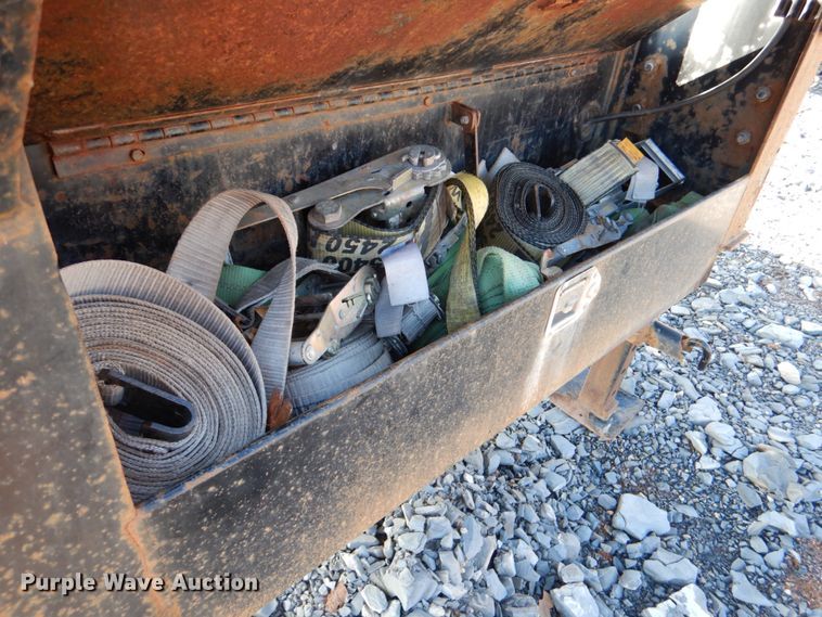 image for item DJ0370 2016 Big Tex 22GN  equipment trailer