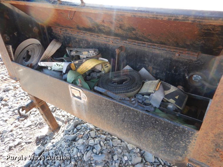 image for item DJ0370 2016 Big Tex 22GN  equipment trailer