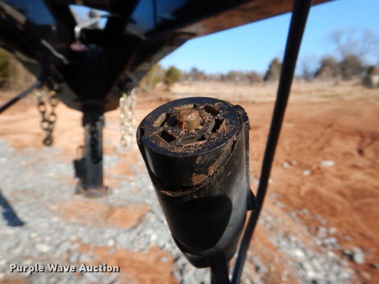 image for item DJ0370 2016 Big Tex 22GN  equipment trailer