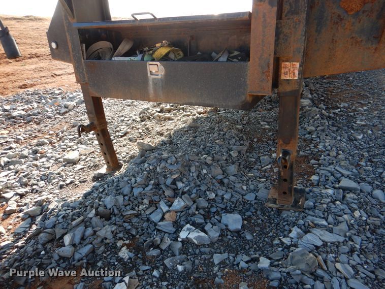 image for item DJ0370 2016 Big Tex 22GN  equipment trailer