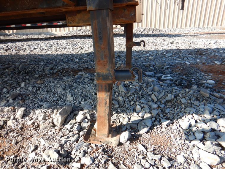 image for item DJ0370 2016 Big Tex 22GN  equipment trailer