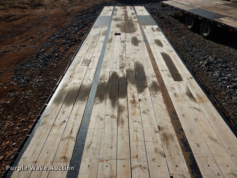 image for item DJ0370 2016 Big Tex 22GN  equipment trailer