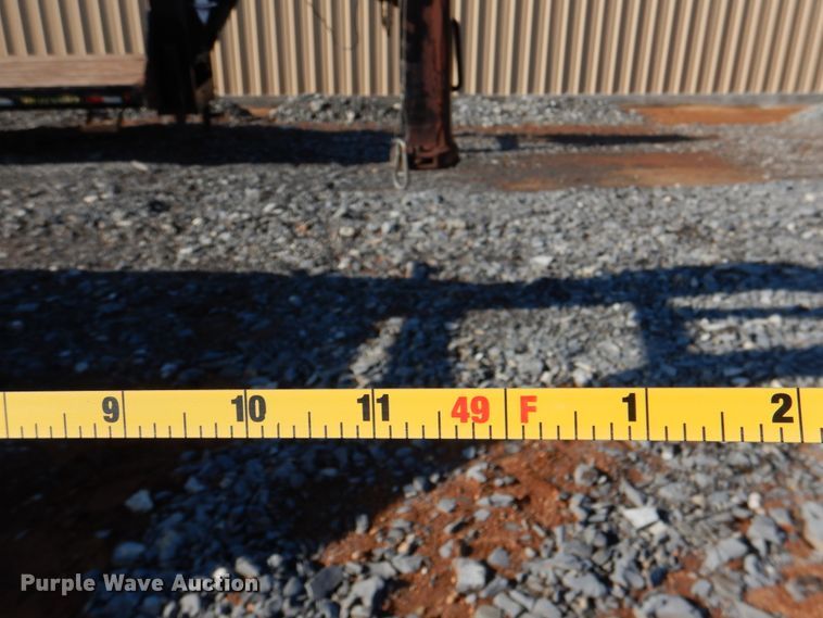 image for item DJ0370 2016 Big Tex 22GN  equipment trailer