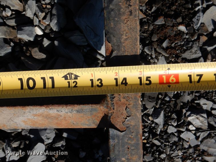 image for item DJ0370 2016 Big Tex 22GN  equipment trailer