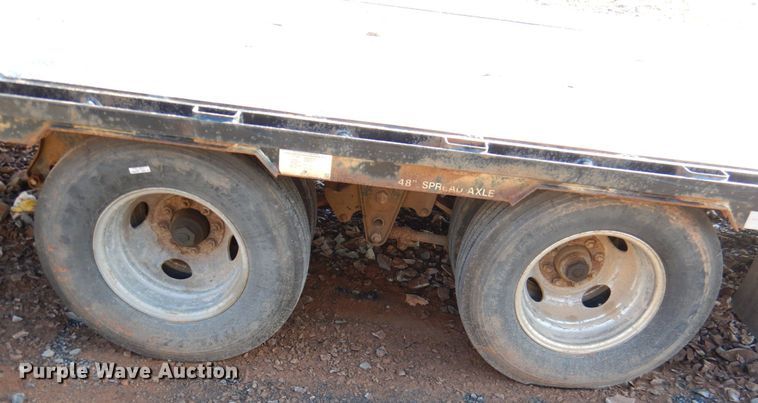 image for item DJ0370 2016 Big Tex 22GN  equipment trailer