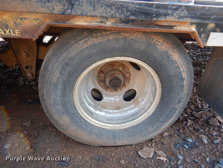 image for item DJ0370 2016 Big Tex 22GN  equipment trailer