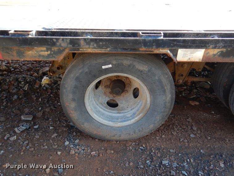 image for item DJ0370 2016 Big Tex 22GN  equipment trailer