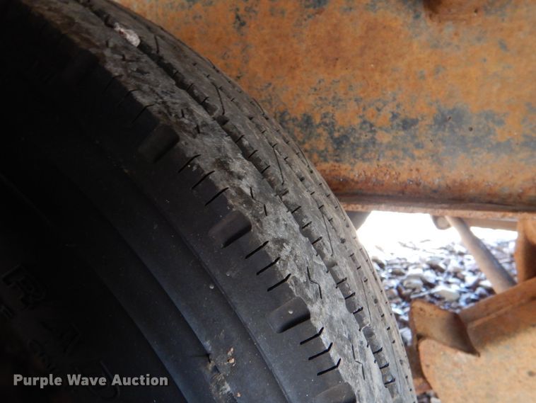 image for item DJ0370 2016 Big Tex 22GN  equipment trailer