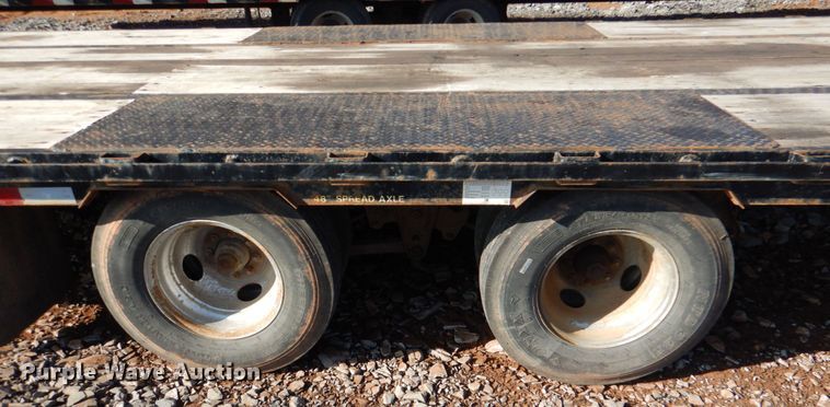 image for item DJ0370 2016 Big Tex 22GN  equipment trailer