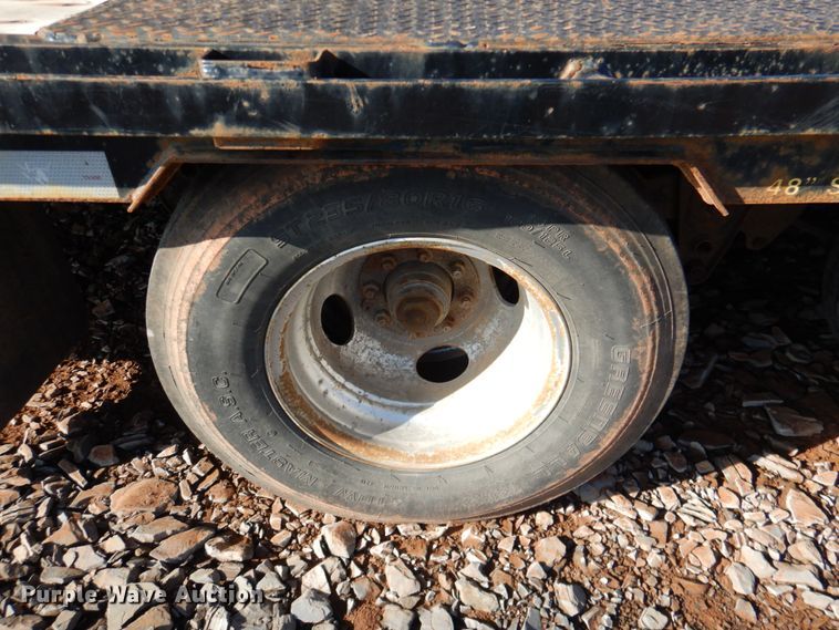 image for item DJ0370 2016 Big Tex 22GN  equipment trailer