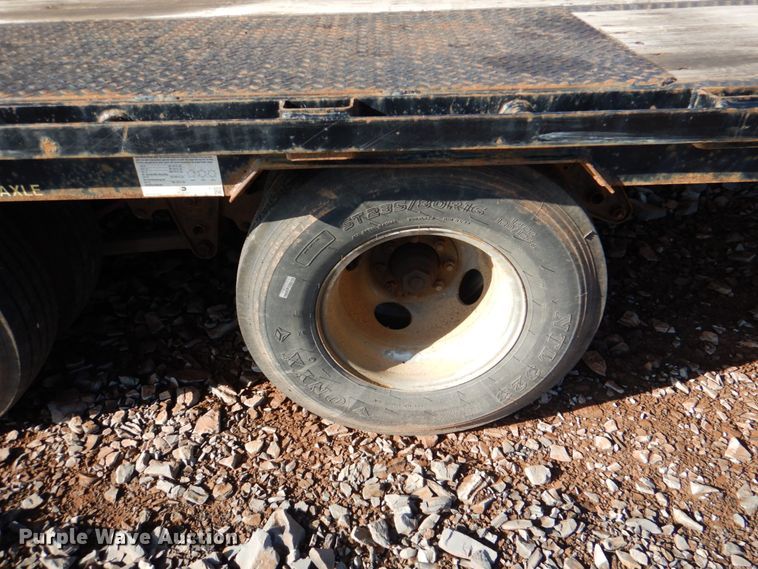 image for item DJ0370 2016 Big Tex 22GN  equipment trailer