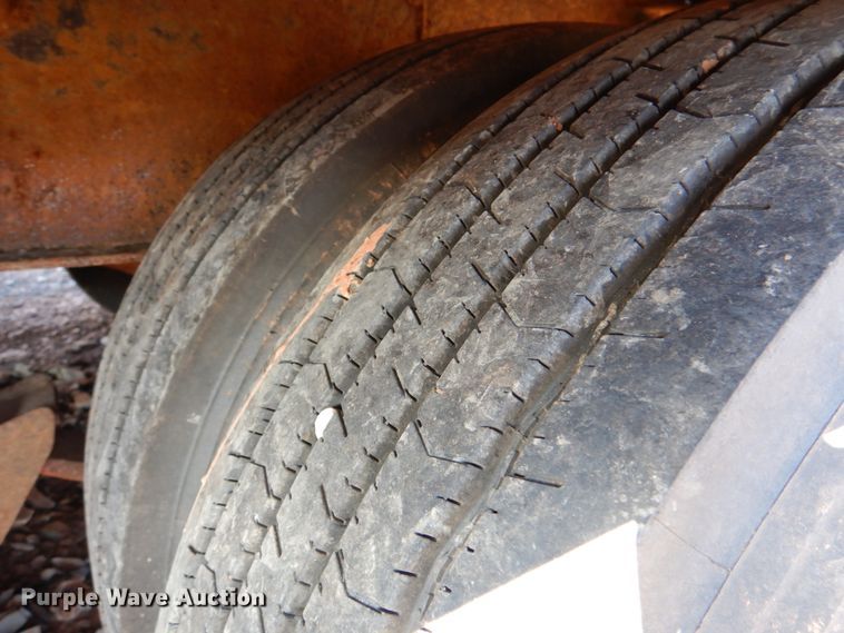 image for item DJ0370 2016 Big Tex 22GN  equipment trailer